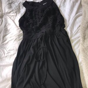 Black dress